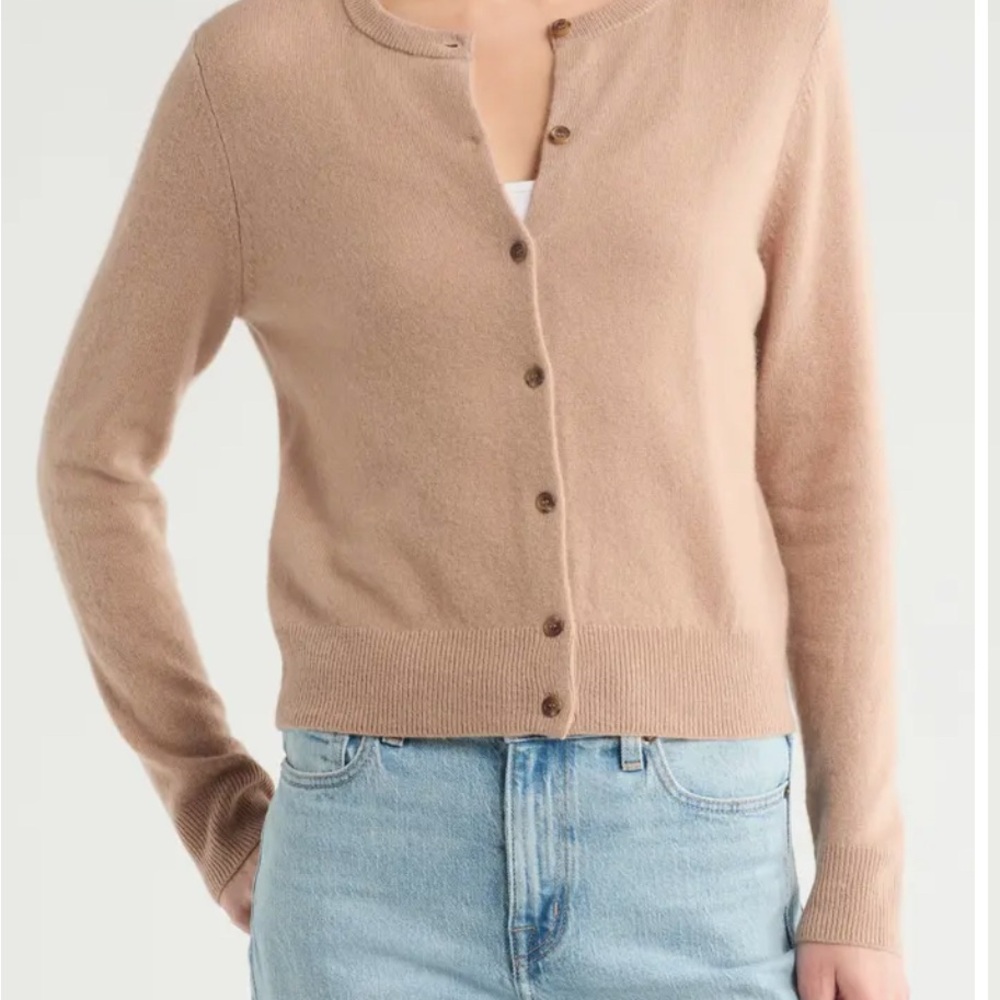 Nordstrom 100% Cashmere Cardigan